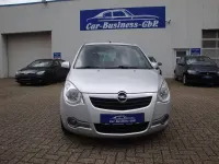 Gebraucht Opel Agila Edition 65 PS (47 kW) 2009 Silber Kleinwagen