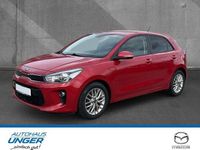 Gebraucht Kia Rio DREAM-TEAM Edition 101 PS (74 kW) 2019 (beg) signalrot met. Limousine