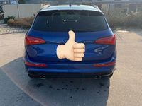 Usado Audi Q5 258 HP (189 kW) 2017 Azul SUV