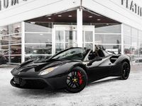 Gebraucht Ferrari 488 669 PS (492 kW) 2017 Schwarz Cabrio