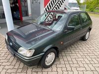 Gebraucht Ford Fiesta 50 PS (36 kW) 1993 Grün Kleinwagen