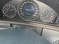 Gebraucht Mercedes CLK320 218 PS (160 kW) 2003 Schwarz Cabrio