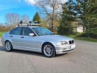 Gebraucht BMW 318 118 PS (86 kW) 2001 Silber Limousine