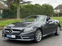 Gebraucht Mercedes SLK250 AMG 204 PS (150 kW) 2011 Tenoritgrau Cabrio