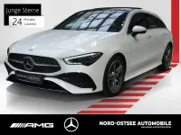 Gebraucht Mercedes CLA250 Premium Plus 224 PS (164 kW) 2025 Unilack polarweiß Limousine