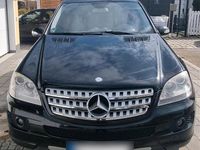 Gebraucht Mercedes ML280 190 PS (139 kW) 2007 Schwarz SUV