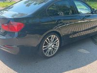 Gebraucht BMW 328 Sport Line 245 PS (180 kW) 2012 Schwarz Limousine
