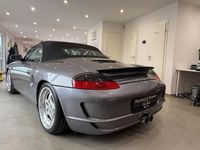 Gebraucht Porsche Boxster S 252 PS (185 kW) 2002 Grau Cabrio