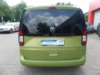 Gebraucht VW Caddy Move 102 PS (75 kW) 2021 Grün Van / Kleinbus
