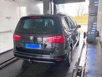 Gebraucht Seat Alhambra 140 PS (102 kW) 2011 Schwarz Van / Kleinbus