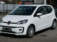 Gebraucht VW up! move up! 60 PS (44 kW) 2019 Weiß Kleinwagen