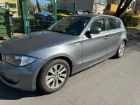 Gebraucht BMW 116 122 PS (89 kW) 2009 Grau Kleinwagen