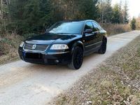 Gebraucht VW Passat 131 PS (96 kW) 2002 Schwarz Limousine