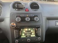 Gebraucht VW Caddy 102 PS (75 kW) 2012 Silber Van / Kleinbus