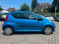 Gebraucht Peugeot 107 Filou 68 PS (50 kW) 2005 Blau Kleinwagen