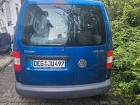 Gebraucht VW Caddy Life 105 PS (77 kW) 2007 Blau Van / Kleinbus
