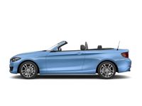 gebraucht BMW 218 d Cabrio Navi Leder Soundsystem LED Mehrzonenklima 2-Zonen-Klimaautom Klimaautom Fahrerprofil Ambiente Beleuchtung