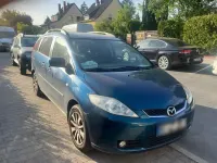 Gebraucht Mazda 5 85 PS (62 kW) 2007 Blau Van / Kleinbus
