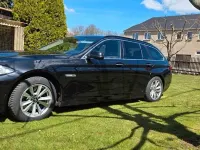 Gebraucht BMW 525 Performance 218 PS (160 kW) 2012 Schwarz Kombi