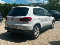 Gebraucht VW Tiguan Trendline 122 PS (89 kW) 2014 Weiß SUV