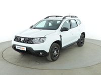 Gebraucht Dacia Duster Comfort 114 PS (83 kW) 2019 Weiß SUV
