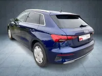 Gebraucht Audi A3 Advanced Plus 110 PS (80 kW) 2023 Navarrablau metallic Limousine