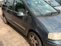 Gebraucht VW Sharan 115 PS (84 kW) 2008 Grau Van / Kleinbus