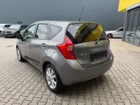 Gebraucht Nissan Note Visia 98 PS (72 kW) 2015 Grau Kleinwagen