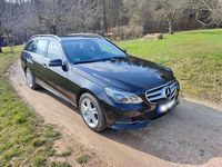 Usata Mercedes E350 306 CV (225 kW) 2013 Nero Station wagon