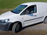 Gebraucht VW Caddy 102 PS (75 kW) 2012 Weiß Van / Kleinbus