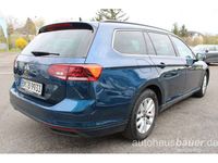 Gebraucht VW Passat Business 150 PS (110 kW) 2020 Aquamarinblau (metallic) Kombi