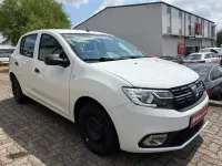 Gebraucht Dacia Sandero Essentiel 75 PS (55 kW) 2021 Weiß Limousine