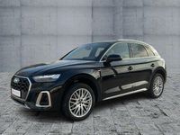 Gebraucht Audi Q5 S-Line 299 PS (219 kW) 2021 Mythosschwarz metallic SUV