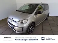 Gebraucht VW e-up! Edition 61 kW (83 PS) 2023 Silber Kleinwagen