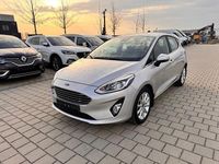 Gebraucht Ford Fiesta Titanium 101 PS (74 kW) 2019 Silber Kleinwagen