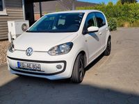 Gebraucht VW up! 68 PS (50 kW) 2016 Weiß Kleinwagen
