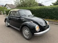 Gebraucht VW Käfer Karmann 60 PS (44 kW) 1973 Schwarz Cabrio