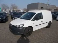 Gebraucht VW Caddy 75 PS (55 kW) 2014 Weiß Van / Kleinbus