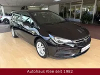 Gebraucht Opel Astra 110 PS (80 kW) 2019 Schwarz Kombi