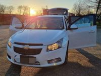 gebraucht Chevrolet Cruze 2.0TD LTZ * NAVI * KLIMA * ALU