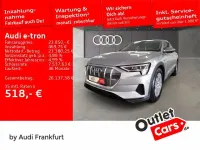Używany Audi e-tron 230 kW (313 KM) 2022 Srebrny SUV