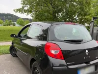 Gebraucht Renault Clio II Authentique 75 PS (55 kW) 2007 Schwarz Limousine