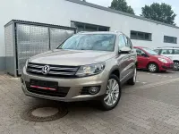 Gebraucht VW Tiguan 170 PS (125 kW) 2014 Beige SUV