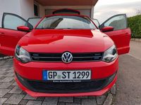 Gebraucht VW Polo 86 PS (63 kW) 2013 Rot Kleinwagen