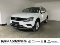 Gebraucht VW Tiguan Highline 190 PS (139 kW) 2017 0q pure white (metallic) SUV