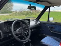 Gebraucht VW Golf Cabriolet 75 PS (55 kW) 1987 Blau Cabrio