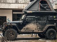 Gebraucht Jeep Wrangler Sahara 200 PS (147 kW) 2018 Schwarz SUV