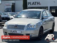 Gebraucht Toyota Avensis Sol 129 PS (94 kW) 2004 Silber Kleinwagen