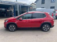 Gebraucht Peugeot 2008 Allure 149 PS (109 kW) 2017 Rot SUV