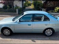 Gebraucht Hyundai Accent GLS 84 PS (61 kW) 2003 Blau Limousine